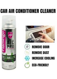 FLAMINGO Flamingo F020 500ml AC Cleaner Powerful Solution for Cleaner Air and Cooler Comfort  - Image 4