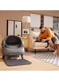 Neakasa Neakasa⁺ M1 Open-Top Self-Cleaning Smart Cat Litter Box, Automatic Cat Litter Box With APP Control, Odor-Free Waste Disposal Bags & Litter Mat Included. [Full Pack Set + 12 Months International Warranty].  - Image 5