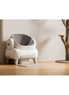 Neakasa Neakasa⁺ M1 Open-Top Self-Cleaning Smart Cat Litter Box, Automatic Cat Litter Box With APP Control, Odor-Free Waste Disposal Bags & Litter Mat Included. [Full Pack Set + 12 Months International Warranty].  - Image 3