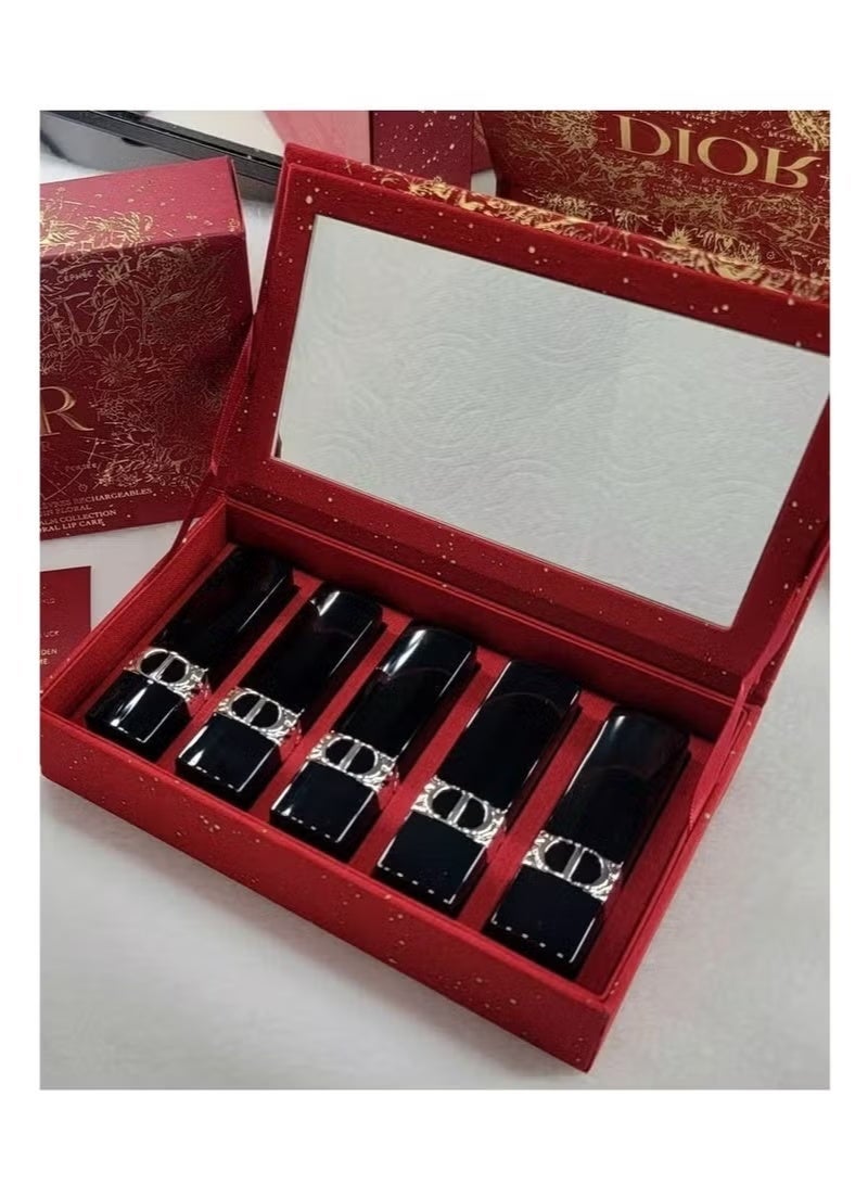 Dior Rouge Mini Lipstick Set - Image 1