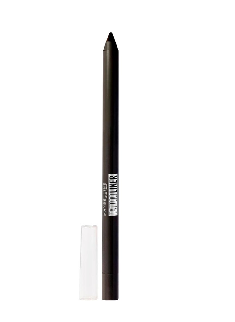 MAYBELLINE NEW YORK - Maybelline New York Tattoo Liner Gel Pencil - 900 Deep Onyx - Image 1