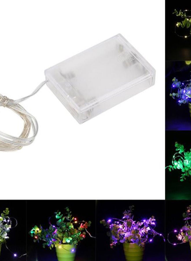 نيبمينينت سلسلة مصابيح LED أبيض دافئ 6.7x4.6x1.8سنتيمتر - Image 4