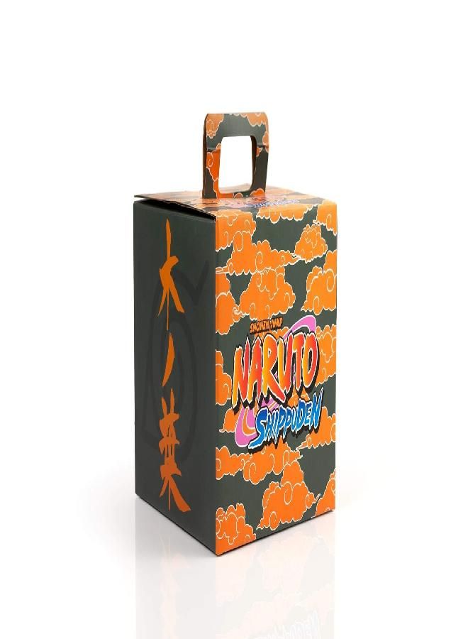 JUST FUNKY Naruto Shippuden Konoha Collectors Looksee Box | Mystery Box Collectors Items | Naruto Toys and Accessories | Fun Geeky Gift Box | 5 Themed Toy Collectibles