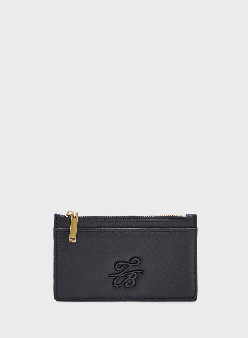 تيد بيكر Marleah Tb Script Zip Card Holder