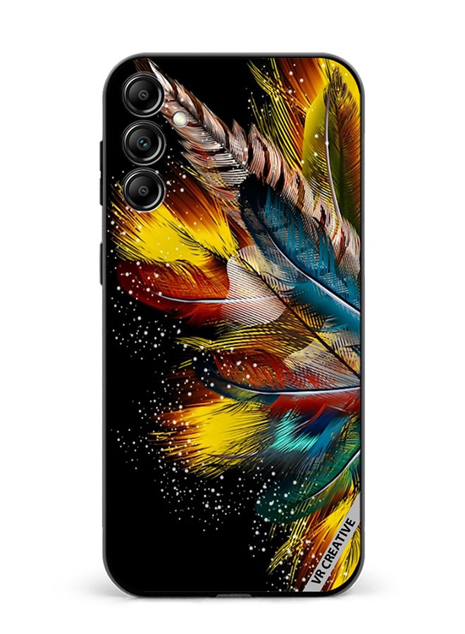 VR CREATIVE Protective Case Cover For Samsung Galaxy A55 Flower Design Multicolour - Image 1