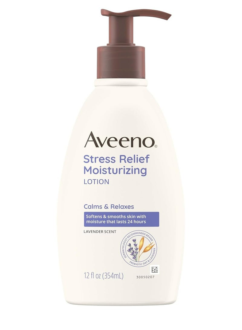 Aveeno, Active Naturals, Stress Relief Moisturizing Lotion, 12 fl oz (354 ml)