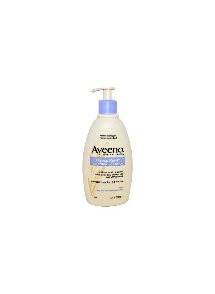 Aveeno Aveeno, Active Naturals, Stress Relief Moisturizing Lotion, 12 fl oz (354 ml) 