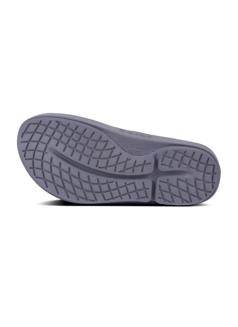 OOFOS UNISEX OORIGINAL SPORTS SANDALS SLATE