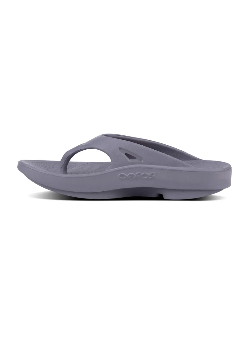 OOFOS UNISEX OORIGINAL SPORTS SANDALS SLATE