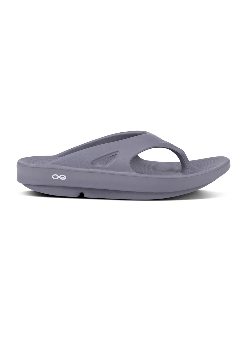 OOFOS UNISEX OORIGINAL SPORTS SANDALS SLATE