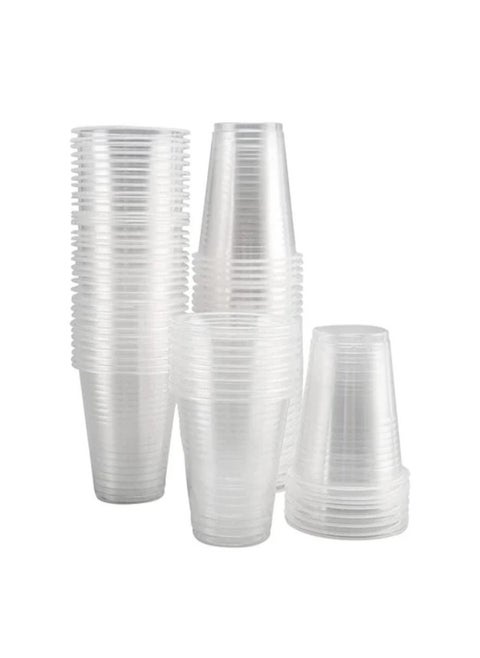 Disposable Plastic Cup 2000 Pcs Water Dispenser Cups Small Clear