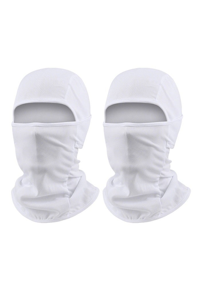2 Pack Ski Mask for Men Women,Summer Masks Full Head Cover Motorcycle Helmet Sun UV Protection - Image 1