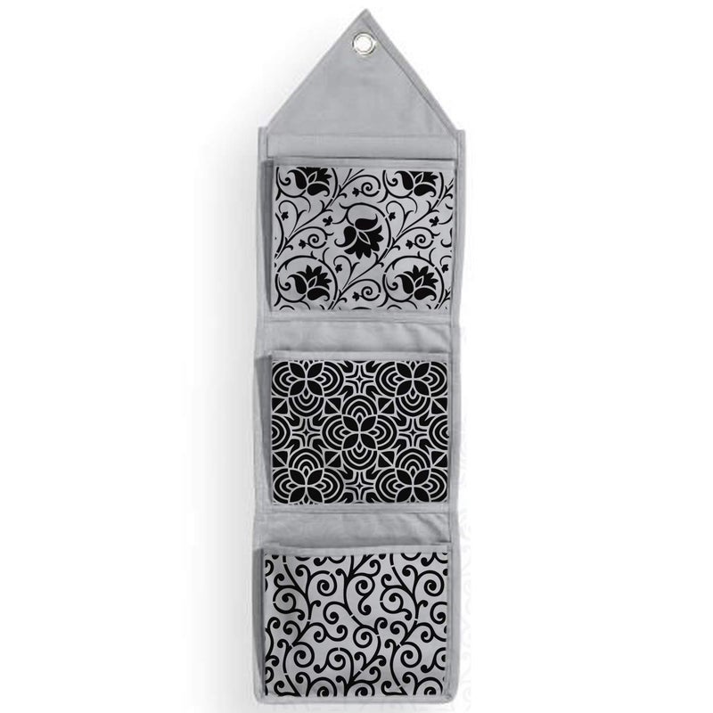 CrafTreat Flower Stencil for Fabric - Flowers and Curves - Size: 6X6 Inches - Flower Stencil for Painting - Painting Flower Stencil for Craft and Art - Flower Stencil Painting - Image 2