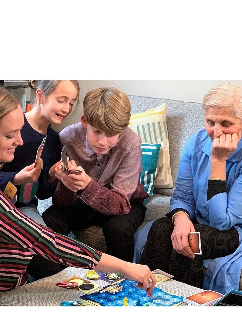 ديكسيت لعبة دكسيت - لعبة فائزة بجوائز تنمي الخيال والإبداع! لعبة سرد قصص ممتعة للعائلة تناسب الأطفال والبالغين، من 3 إلى 8 لاعبين، مدة اللعب 30 دقيقة - Image 3