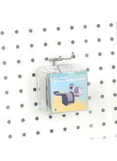 Generic Applicable To Fuji Polaroid Instax PAL Camera Elf Special Plaid Protective Case Portable Storage Bag-Color:Brown Bird Plaid  - Image 4