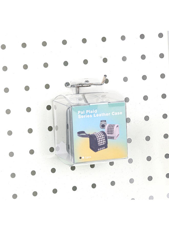 Applicable To Fuji Polaroid Instax PAL Camera Elf Special Plaid Protective Case Portable Storage Bag-Color:Brown Bird Plaid  - Image 4