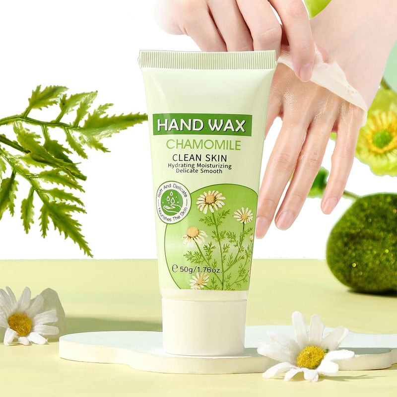 Grospe Smoothing Peel Off Hand Mask 17oz Moisturizing Exfoliating Hand Care with Natural Botanical Extracts Nourishing Formula for Soft Smooth Skin Chamomile - Image 3