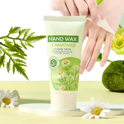 Grospe Smoothing Peel Off Hand Mask 17oz Moisturizing Exfoliating Hand Care with Natural Botanical Extracts Nourishing Formula for Soft Smooth Skin Chamomile - Image 1