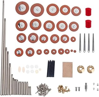 Jiayouy Jiayouy Alto Sax Repair Maintenance Kit Set Include Sax Inlays Sound Hole Pad Rollers Screws Springs Blanket column Set  - Image 1