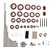 Jiayouy Jiayouy Alto Sax Repair Maintenance Kit Set Include Sax Inlays Sound Hole Pad Rollers Screws Springs Blanket column Set  - Image 2