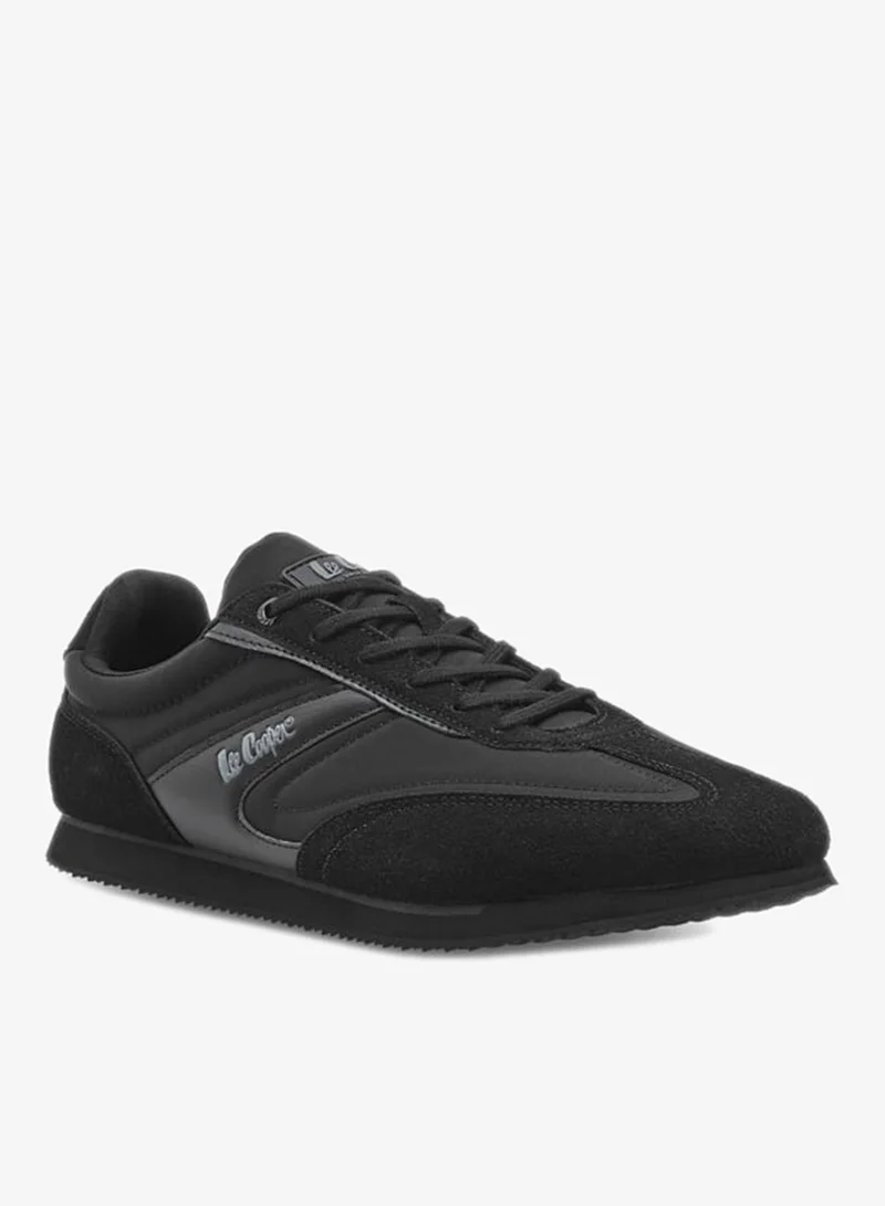 Lee Cooper Men's Colourblock Shoes with Lace-Up Closure