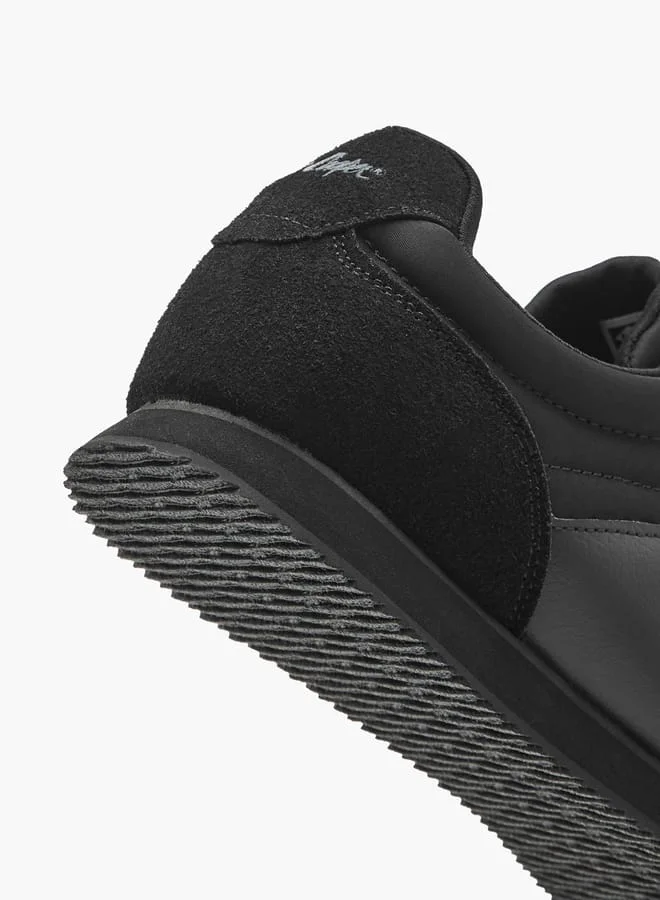 Lee Cooper Men's Colourblock Shoes with Lace-Up Closure
