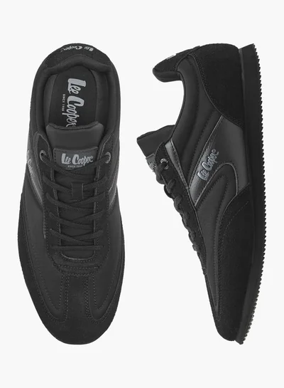 Lee Cooper Men's Colourblock Shoes with Lace-Up Closure