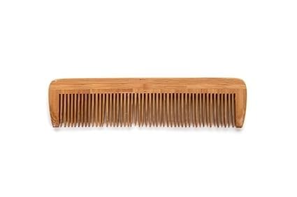 INSIME Wooden Pocket comb for men | Small Comb for women purse | Travel hair comb for men & women mini comb | Neem Wood Travel comb pocket kangi - Image 4