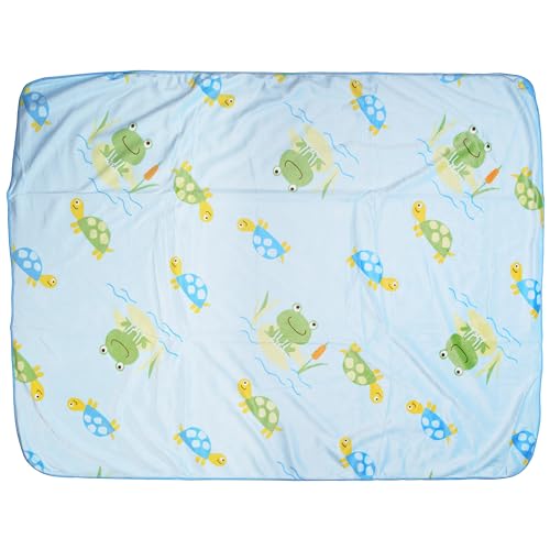1ST STEP Printed Fleece Blanket (Frog) - Image 5