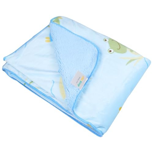 1ST STEP Printed Fleece Blanket (Frog) - Image 2