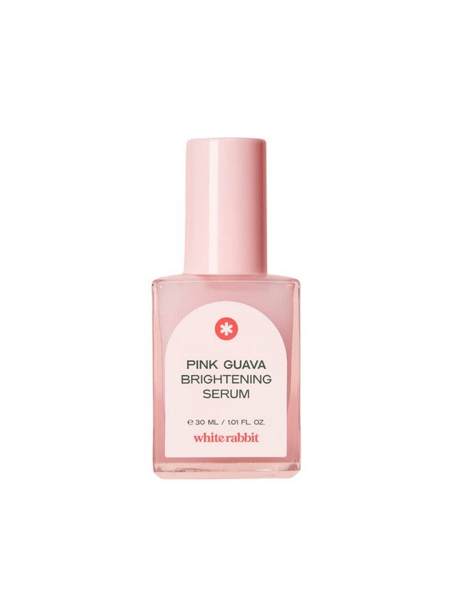 WHITE RABBIT - Pink Guava Brightening Serum Niacinamide & Hyaluronic Acid Lightweight Hydrating Guava Extract Korean Skincare Brighten & Smooth Skin For A Healthy Glow - Image 1