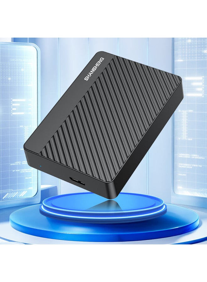 Flashrise 1tb Portable Hard Drive Usb 3.0 Dual Disk Backup P8 High-speed Transfer 2.5-inch External Computer Storage Durable