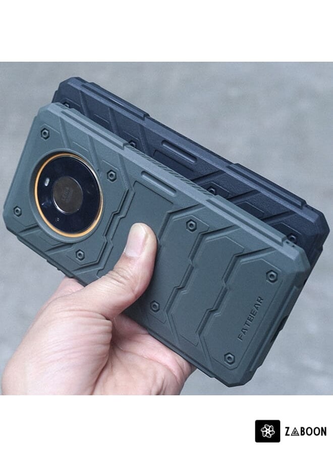 For Huawei Mate 40 / Mate 40E FATBEAR Graphene Cooling Shockproof Case(Green)