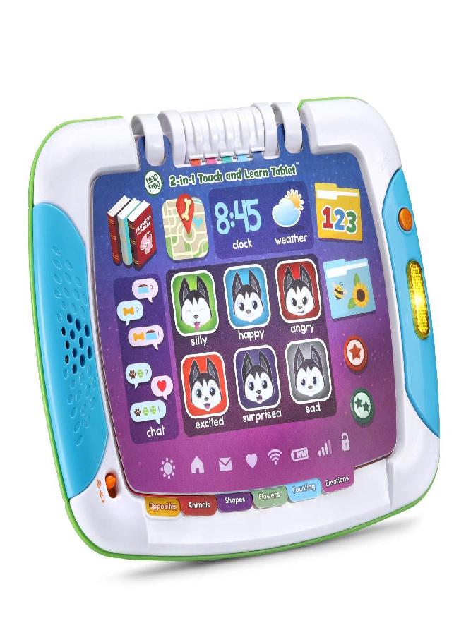 LeapFrog 2-in-1 Touch and Learn Tablet - Image 1