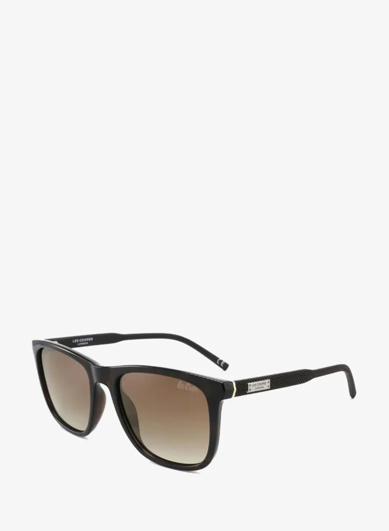 POLARIZED Sunglasses DEMI Frame GR.BROWN Mirror Lens 53mm  - LC1040C02