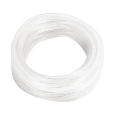 Generasis Transparent Silicone Pipe 5mm ID x 8mm OD 3 Metre Length Water Purifier Pipe DIY Project Silicone Hose Tube for Home Brewing Winemaking Medical Purpose Food Grade - Image 1