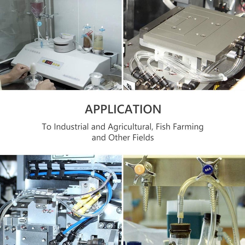 Generasis Transparent Silicone Pipe 5mm ID x 8mm OD 3 Metre Length Water Purifier Pipe DIY Project Silicone Hose Tube for Home Brewing Winemaking Medical Purpose Food Grade - Image 3