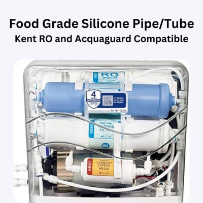 Generasis Transparent Silicone Pipe 5mm ID x 8mm OD 3 Metre Length Water Purifier Pipe DIY Project Silicone Hose Tube for Home Brewing Winemaking Medical Purpose Food Grade - Image 4