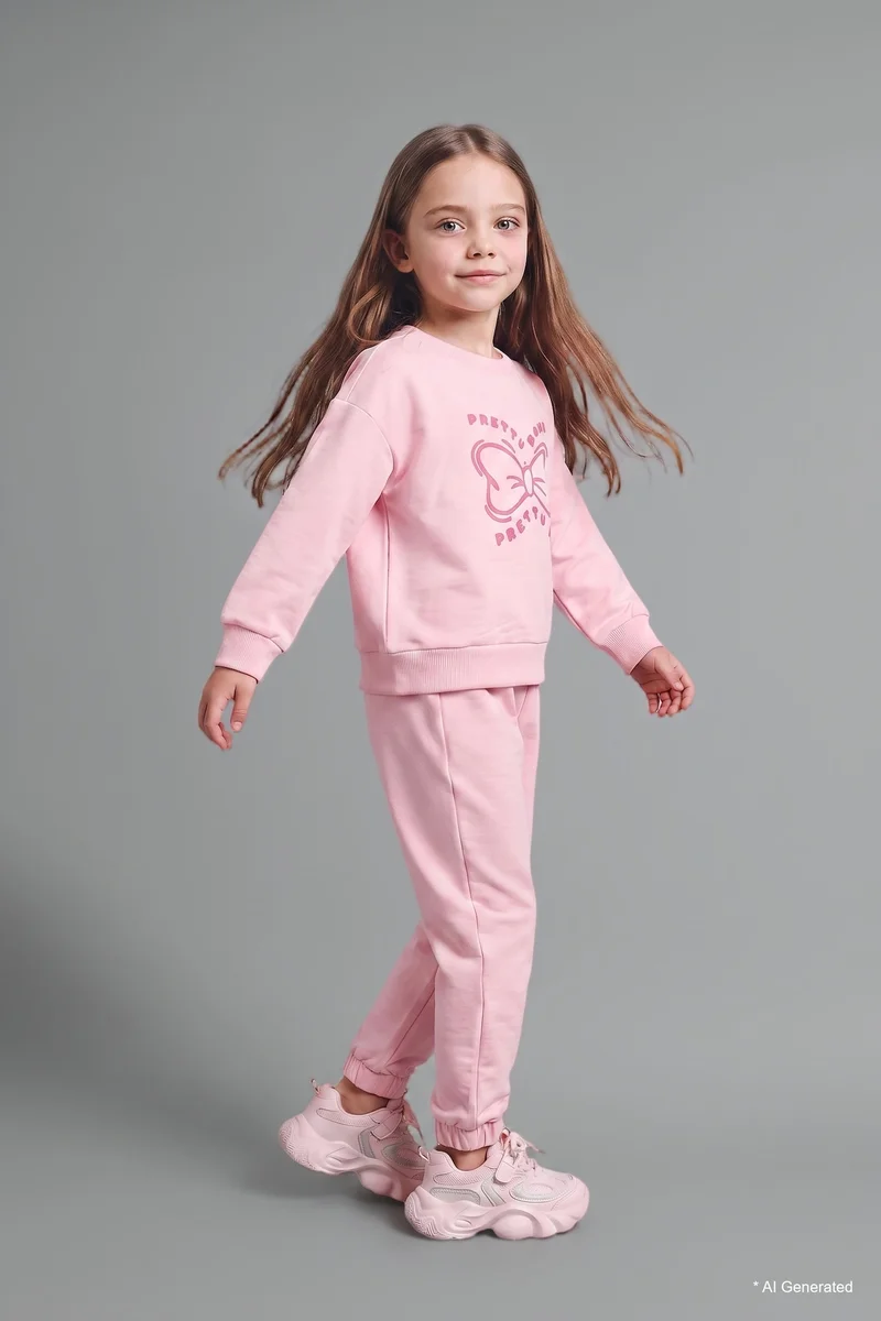 Defacto 2 piece Relax Fit Animal Set
