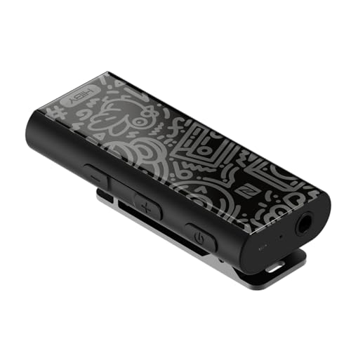 HiBy W3 II Headphone Amp Bluetooth 5.2 Receiver USB DAC for Car Audio/Smartphone/PC/Laptop - Image 1