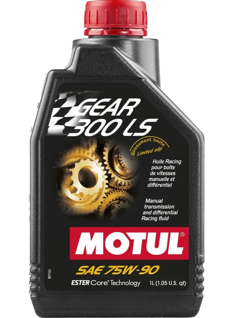 MOTUL GEAR 300 LS 75W90 12X1L D38 BOX12 - Image 1
