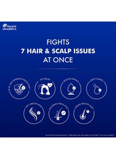 Head & Shoulders 7in1 Anti-dandruff Shampoo | Multi-action formula | Complete Solution for unhealthy scalp | 7 benefits for Men and Women, 650ml - pzsku/ZEC8831087A4B74D80389Z/45/_/1738306482/93a576f9-055d-4b58-b894-2cbb3e8c85cc