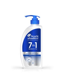 Head & Shoulders 7in1 Anti-dandruff Shampoo | Multi-action formula | Complete Solution for unhealthy scalp | 7 benefits for Men and Women, 650ml - pzsku/ZEC8831087A4B74D80389Z/45/_/1738306487/19667905-8a78-4b13-9726-f8b34875d99a