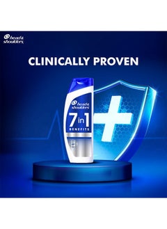 Head & Shoulders 7in1 Anti-dandruff Shampoo | Multi-action formula | Complete Solution for unhealthy scalp | 7 benefits for Men and Women, 650ml - pzsku/ZEC8831087A4B74D80389Z/45/_/1738306500/f3c1bab6-297c-41f3-9f13-fb25b75810dc