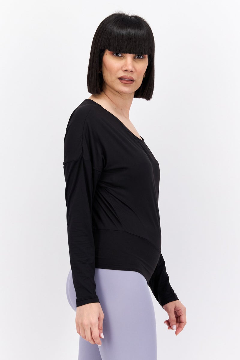PUMA Women Sportswear Fit Long Sleeves Training Top, Black  - Image 4