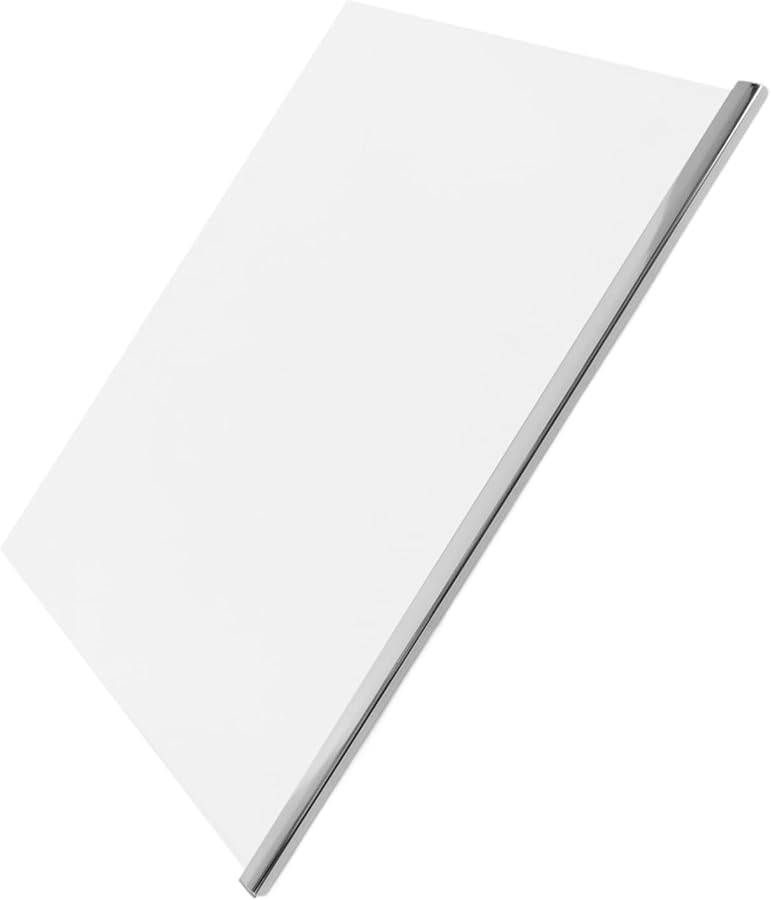 رف استبدال رف زجاجي للثلاجة لوح زجاجي مقوى عالمي قطعة ثلاجة - Image 2