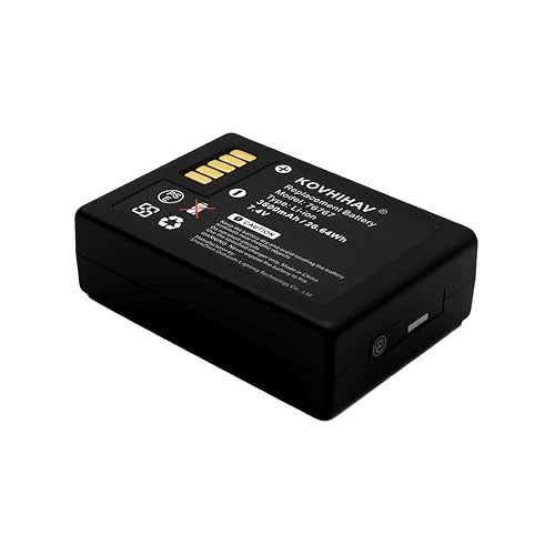 cs battery Replacement Battery for Trimble R10 V10 R10 GNSS,fits 76767 990373 89840-00 - Image 1