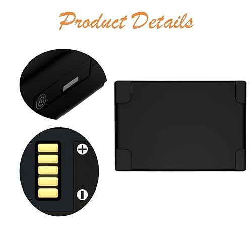 cs battery Replacement Battery for Trimble R10 V10 R10 GNSS,fits 76767 990373 89840-00 - Image 5