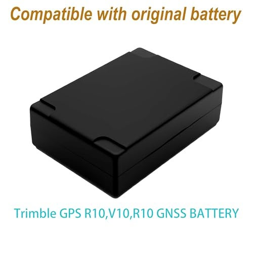 cs battery Replacement Battery for Trimble R10 V10 R10 GNSS,fits 76767 990373 89840-00 - Image 2