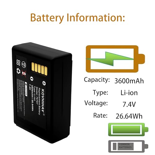 cs battery Replacement Battery for Trimble R10 V10 R10 GNSS,fits 76767 990373 89840-00 - Image 3
